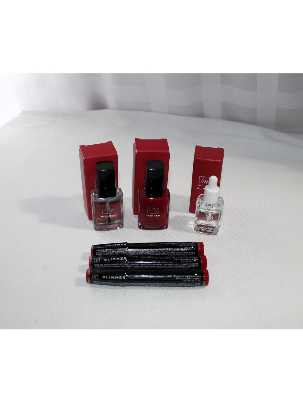 AVON / fmg Glimmer Nail Care Bundle